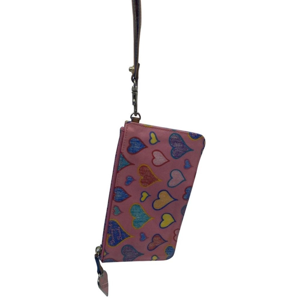 Love Women Pink Red Mini Wristlets Bag